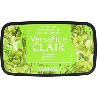 Image de Tsukineko Coloris Verdant Versafine Clair D&#039;encrage, Matière Synthétique, Vert, 5.6 X 9.7 2.3 cm
