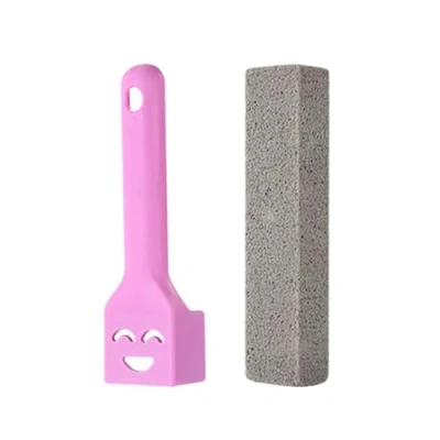 Image de Puco Pierre Ponce pour Le Nettoyage des Toilettes de avec poignée Nettoyant Brosse Toilette