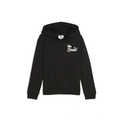 Image de Puma Super Sweat à capuche pour enfants, Taille: 3a, Black
