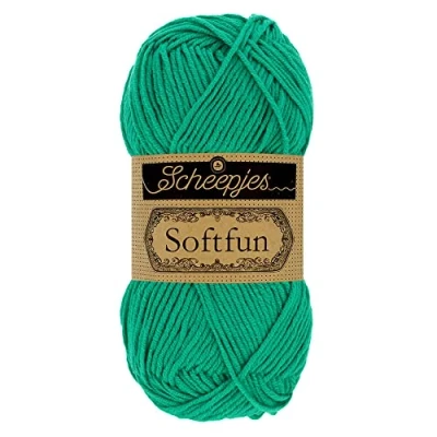 Image de Scheepjes Softfun 2648 Jade Fil 10x50g