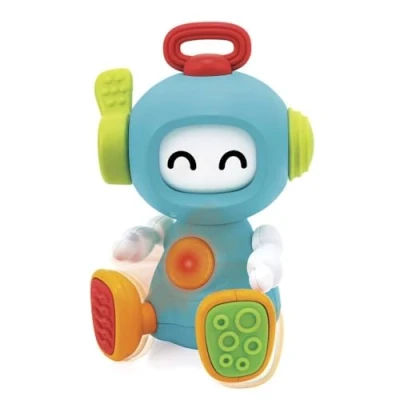 Image de INFANTINO Sensory Elasto Robot, fun cause and effect, multi textured