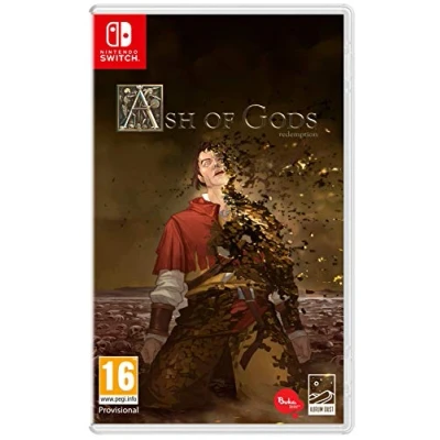 Image de Jeu Nintendo Switch Ash of Gods: Redemption AurumDust RPG PEGI 16+
