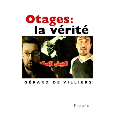Image de Otages : la vérité Livre d’occasion Bon