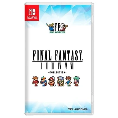 Image de Final Fantasy I VI Pixel Remaster Collection Nintendo SWITCH Import Asie Neuf