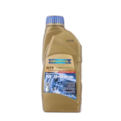 Image de RAVENOL ATF MB 9 Serie 1211108 001 01 999 Huile Boite Automatique MB14 1 Rouge MERCEDES BENZ: Classe ML, E Berline, C Berline