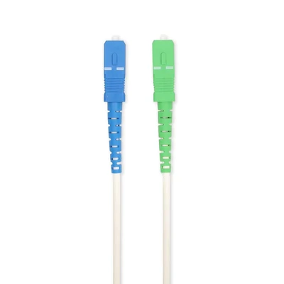 Image de Nedis CCGB89610WT60 câble InfiniBand et à fibres optiques 6 m SC FTTH Blanc Neuf