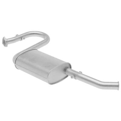 Image de HELLA 8LD 366 027 451 Silencieux arrière Easy2Fit® Kit à deux pièces avec d&#039;assemblage