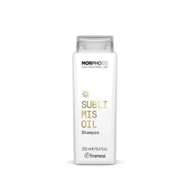 Image de Framesi Shampooing Morphosis Sublimis Oil 250ml