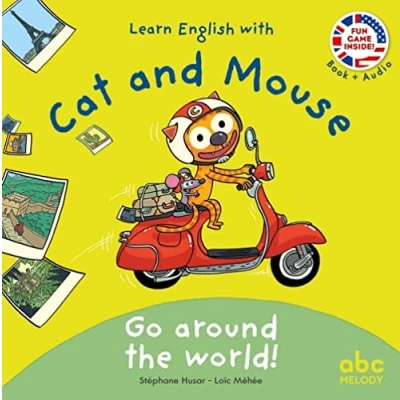 Image de LEARN ENGLISH WITH CAT AND MOUSE GO AROUND THE WORLD
