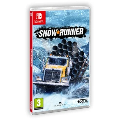 Image de Focus Home Interactive Snowrunner (Nintendo Switch)