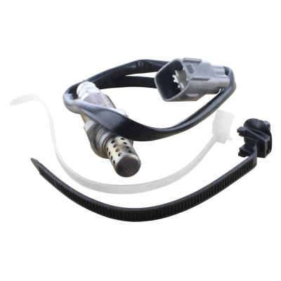 Image de VEMO V70 76 0018 Sonde lambda avec monture Qualité originale devant le catalyseur M18 x 1,5 de régulation, Filetage prégraissé gris 4 carré