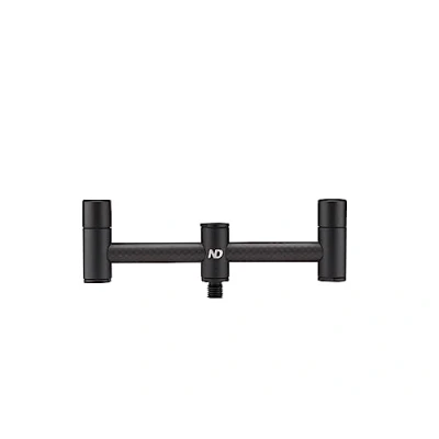 Image de New Direction Tackle Buzz bar carbone 2 tiges 6,5&quot; Gamme modulaire P10