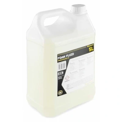 Image de BeamZ FFL5 Liquide pour Machine à Mousse Concentré 3% 5L, de Qualité, Non Inflammable, Liquide, Compatible avec JFC1000, Mélanger l&#039;Eau