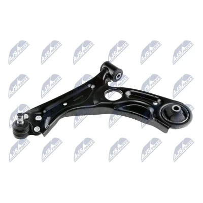 Image de NTY ZWD DW 034 Bras de suspension Essieu avant gauche, avant, extérieur, inférieur barre oscillant transversal 18