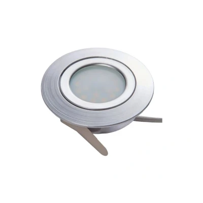 Image de Lindby Spot encastré LED Andrej, rond, alu, lot de 3