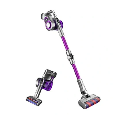 Image de Xiaomi JIMMY JV85 Pro Aspirateur à main sans fil 200AW 8pcsx2500mAh Écran d&#039;affichage LED 70 minutes d&#039;autonomie Violet