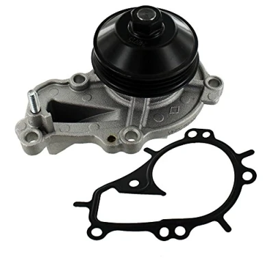 Image de SKF VKPC 83103 Pompe à eau avec joints goujon fileté pour système dentrainement courroie trapézoïdale nervures PEUGEOT: 308 SW 2, 3008 II SUV