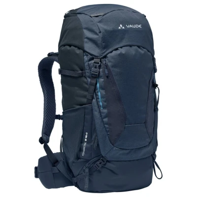 Image de VAUDE Femme Asymmetric 48+8 Sac à Dos de Trekking, Eclipse, Taille Unique