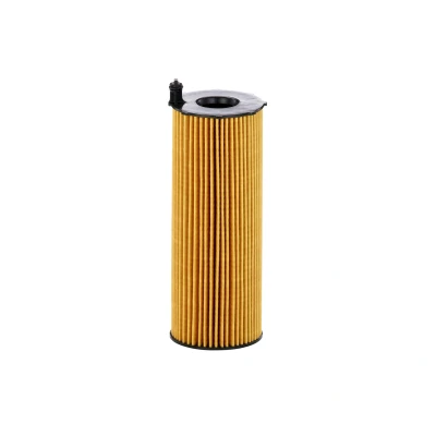Image de MANN FILTER HU 7016 x Filtre à huile avec joint d&#039;étanchéite Cartouche filtrante AUDI: A4 B8 Avant, A6 C6 Berline, Berline