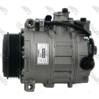 Image de TEAMEC 8629700 Compresseur De Climatisation 7SEU17C 12 PAG 46 MERCEDES BENZ: Vito Bus, Classe E Berline, C Berline