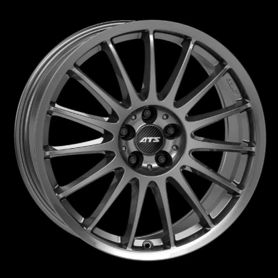 Image de ATS 4Trou 16Pouce 100mm Jante alu Streetrallye gris SY65640A27 6 6.5Pouces 40mm 63.30mm