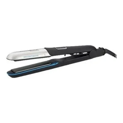 Image de Rowenta Liss &amp; Curl Ultimate Shine SF6220 Fer à lisser À chaleur Noir, Bleu, Gris 1,8 m Neuf
