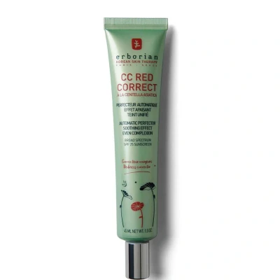 Image de Erborian Crème CC Red Correct 45 ml
