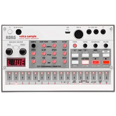Image de KORG VOLCA SAMPLE2 Séquenceur de Sample