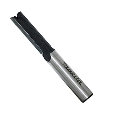 Image de MAKITA D 09232 Fresa para madera recta dos filos pinza (c) 6 mm (a) 5 (b) 12
