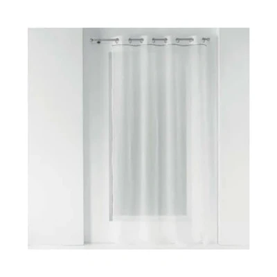 Image de douceur d&#039;interieur 1626550 Voilage, Polyester, Blanc, 140 x 240 CM