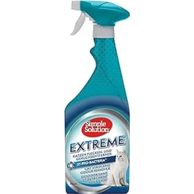 Image de Simple Solution Extreme Désodorisant et Détachant pour Chat