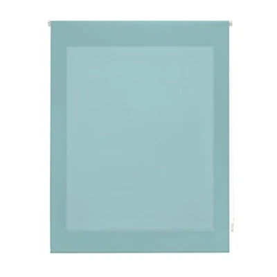 Image de Uniestor Store enrouleur translucide Bleu clair, 100 x 175 cm (largeur hauteur) Taille du tissu 97 170 cm. Stores pour fenêtres