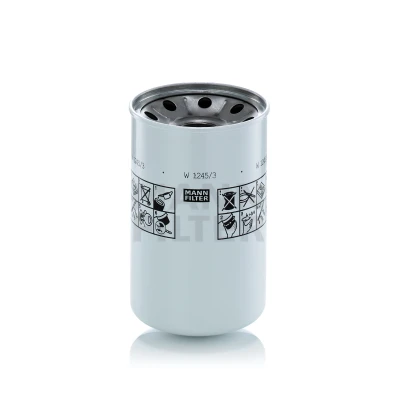 Image de MANN FILTER W 1245/3 x Filtre, système hydraulique de travail