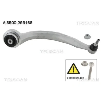 Image de TRISCAN 8500 295168 Bras de suspension avec rotule suspension, support en caoutchouc barre oscillant transversal 16,9, 22,8 AUDI: Q5