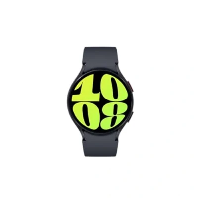 Image de Samsung Galaxy Watch6 3,81 cm (1.5&quot;) OLED 44 mm Numérique 480 x pixels Écran tactile Graphite Wifi GPS (satellite)