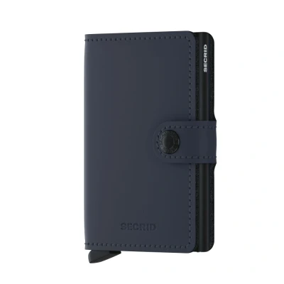 Image de Secrid Miniwallet Matte Nightblue Gravure gratuite