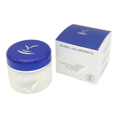 Image de ISB Crème ELASTIFIANTE AU CITRON 100 ml avec eau thermale de l’île d’Ischia