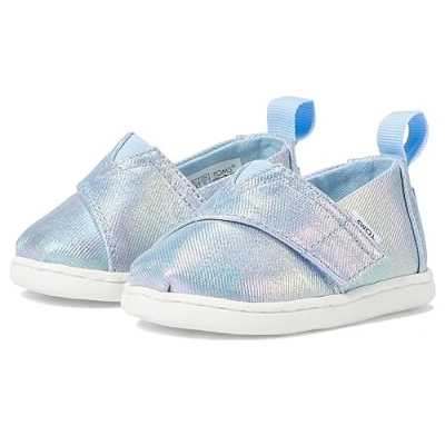 Image de TOMS Fille Alpargata Classique Semelle de mocassin, Toile Irisée Multicolore, 38 EU