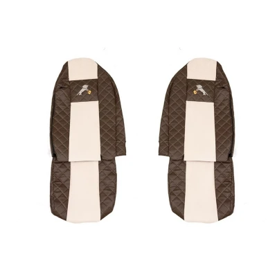 Image de Housse de siège F CORE FX06 BROWN/CHAMP