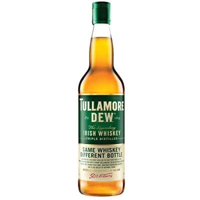 Image de Tullamore D.E.W. Irish Whiskey ROUND 40% Vol. 0,7l