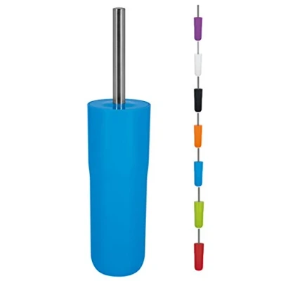 Image de Spirella Brosse WC avec Support Cocco Bleu