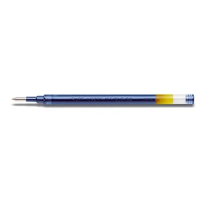 Image de PILOT Lot de 6 Recharges Roller Gel BLS G2 10 Pointe Large Bleu
