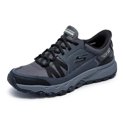 Image de Skechers Homme Dynamite at Escapar Basket, Charbon, 41 EU