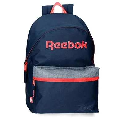 Image de Reebok Lucia Sac à Dos Scolaire 15.6&quot; Bleu 31x44x17.5 cms Polyester 23.87L