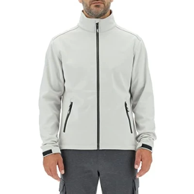 Image de JEEP O102561 B000 J MAN SOFTSHELL JACKET W/Zipped Pockets J22W Black XL