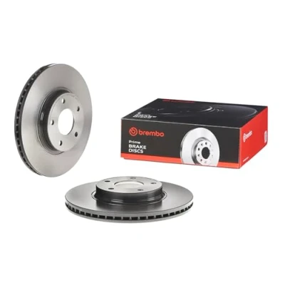 Image de BREMBO COATED DISC LINE 09.A113.11 Disque de frein 296 24 5 ventilé l&#039;intérieur revêtu NISSAN: Maxima V QX Berline