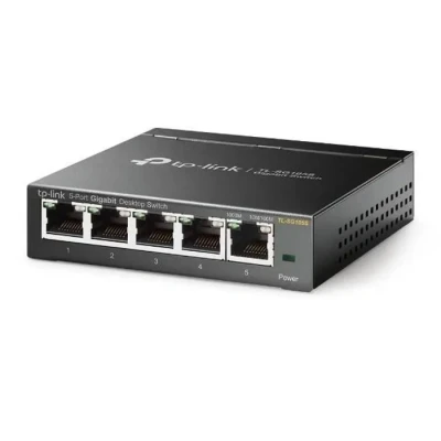 Image de TP Link TL SG105S Non géré Gigabit Ethernet (10/100/1000) Noir