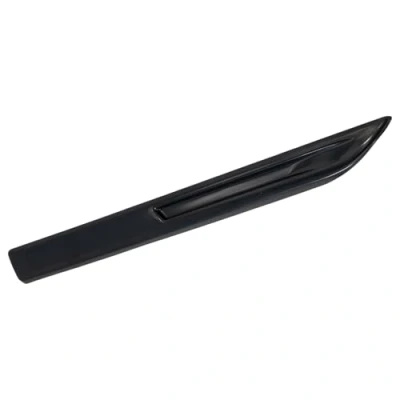Image de FINAO AUTOPARTS® Baguette Noire pour Aile Avant Droite Megane IV