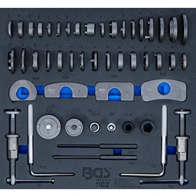 Image de BGS 1102 Insert de servante d&#039;atelier 2/3: Jeu repousse pistons 50 pièces
