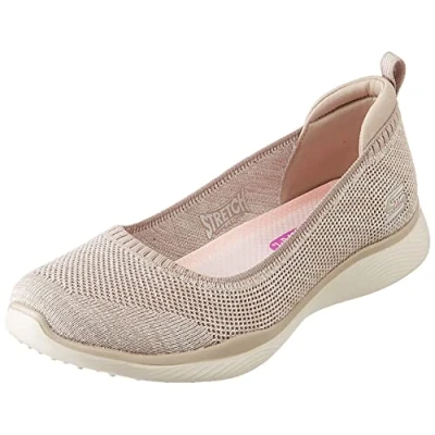 Image de Skechers Femme Microburst 2.0 Be Iconic Basket, Neutre, 41 EU